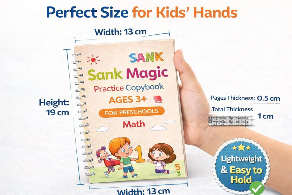 Magic Practice Copybook (4 Book + 10 Refill) (A-127)