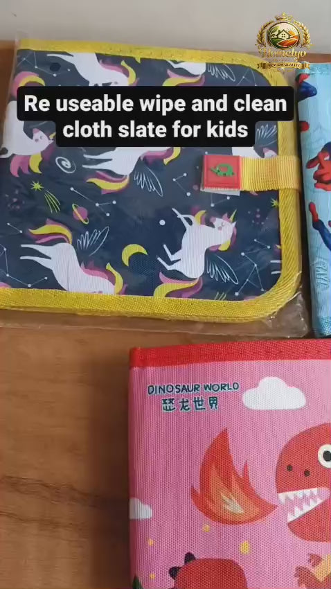 Erasable Doodle Book😍