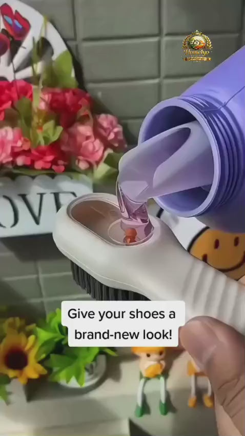 Multifunctional Shoe Polishing Brush