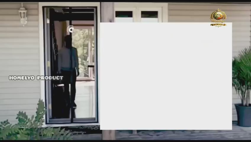 Polyester Magnetic Mosquito Net for Door | Mosquito Curtain for All Door Types & Sizes | Auto-Closing Insect Screen to Keep Mosquito Out
